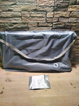 lionelo Lora XL 150x45 cm Barrera de cama Plegable