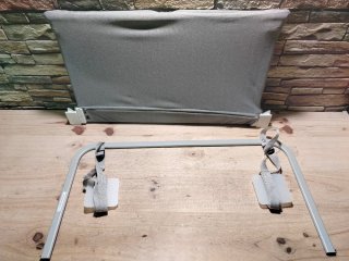 lionelo Lora XL 150x45 cm Barrera de cama Plegable