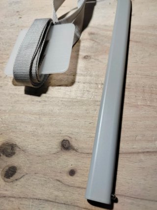 lionelo Lora XL 150x45 cm Barrera de cama Plegable