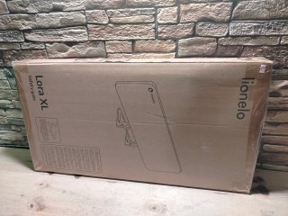 lionelo Lora XL 150x45 cm Barrera de cama Plegable
