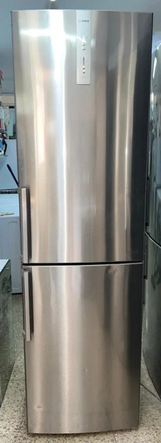 Nevera BOSCH inox A+
