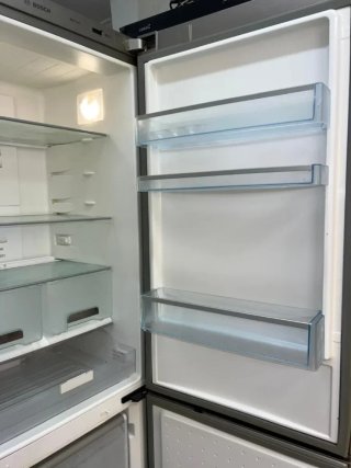 Nevera BOSCH inox A+