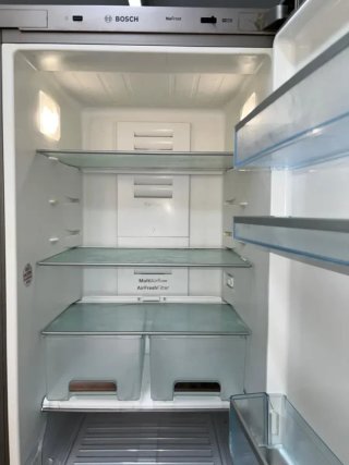 Nevera BOSCH inox A+