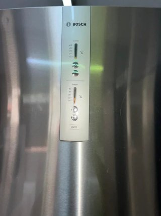 Nevera BOSCH inox A+