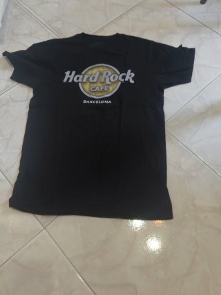 Maglietta Hard Rock Cafe Barcellona Nera