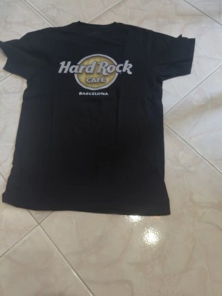 Maglietta Hard Rock Cafe Barcellona Nera