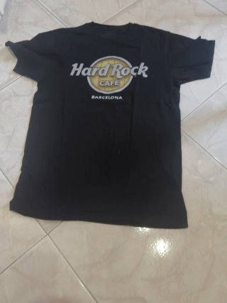Maglietta Hard Rock Cafe Barcellona Nera