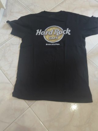 Maglietta Hard Rock Cafe Barcellona Nera