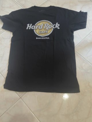 Maglietta Hard Rock Cafe Barcellona Nera