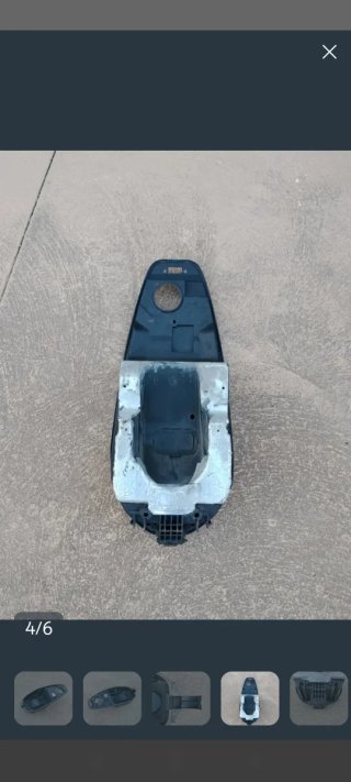 Cofre Kymco People 125 S Negro