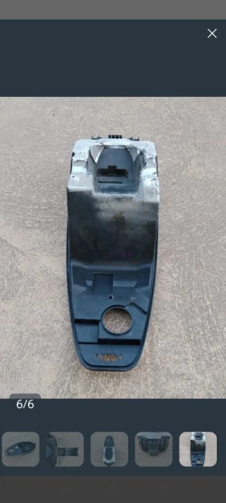 Cofre Kymco People 125 S Negro