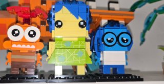 LEGO BrickHeadz 40749 Inside Out 2