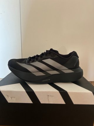 Zapatilla NUEVA Adidas Adizero Evo SL Negra/Plata