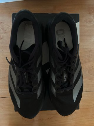 Zapatilla NUEVA Adidas Adizero Evo SL Negra/Plata