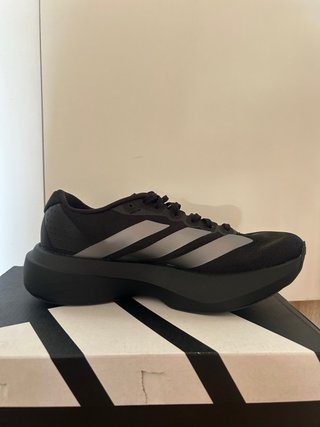 Zapatilla NUEVA Adidas Adizero Evo SL Negra/Plata
