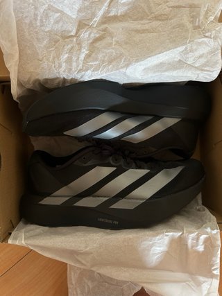 Zapatilla NUEVA Adidas Adizero Evo SL Negra/Plata