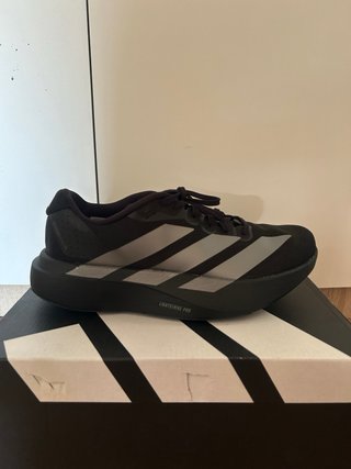 Zapatilla NUEVA Adidas Adizero Evo SL Negra/Plata