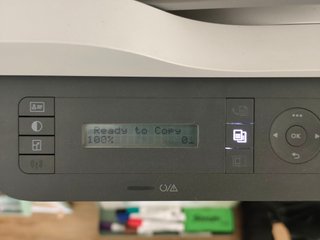 Impressora Làser Multifunció HP MFP 137fnw (Wi-Fi)