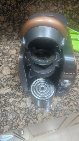 Cafetera Bosch Tassimo Digital Idiomas