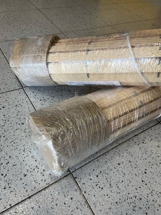 Alicantina Madera Natural (color claro) 125x60,5cm