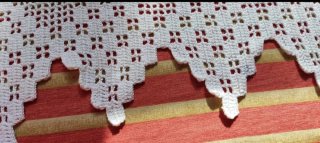 Puntilla de ganchillo