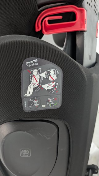 Silla coche Nuna niño