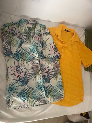 Set di camicie stampate