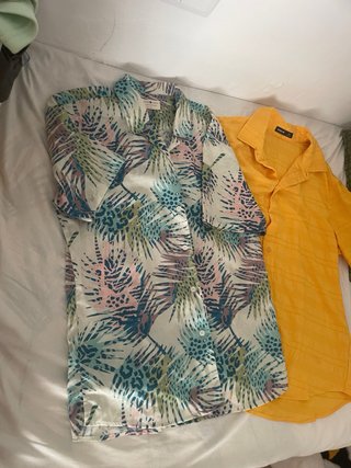 Set di camicie stampate