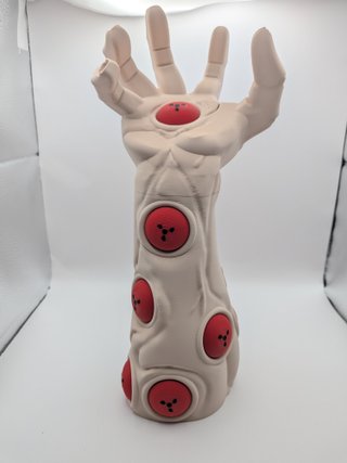 Soporte mando/auricular inspirado en Danzo Naruto