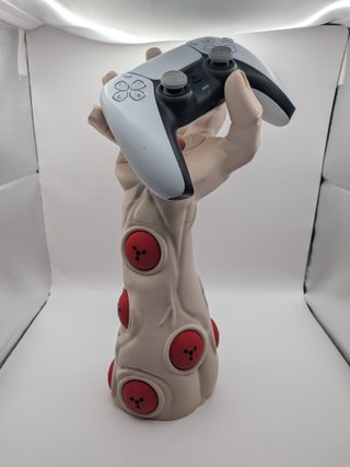 Soporte mando/auricular inspirado en Danzo Naruto