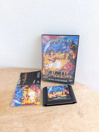 Aladdin Sega Mega Drive videojuego megadrive