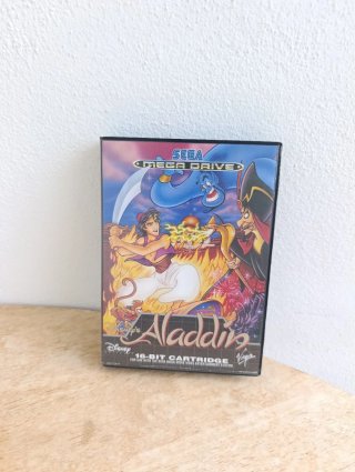 Aladdin Sega Mega Drive videojuego megadrive