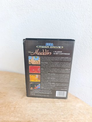 Aladdin Sega Mega Drive videojuego megadrive