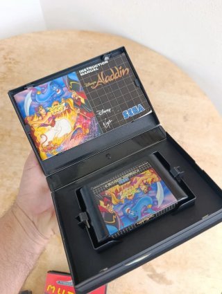 Aladdin Sega Mega Drive videojuego megadrive