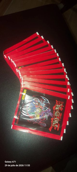 13 Sobres de Cromos Yu-Gi-Oh! Panini