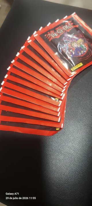 13 Sobres de Cromos Yu-Gi-Oh! Panini