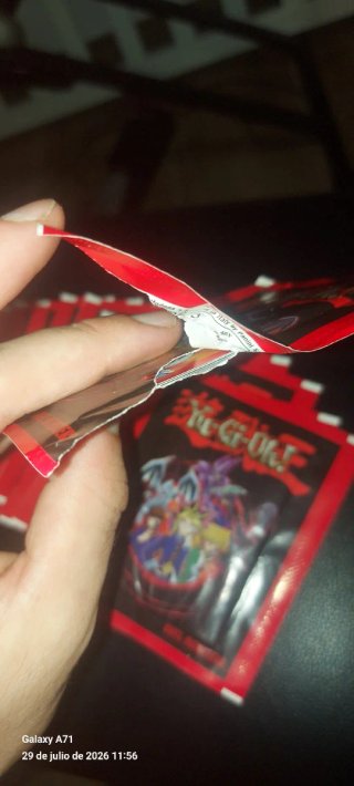 13 Sobres de Cromos Yu-Gi-Oh! Panini