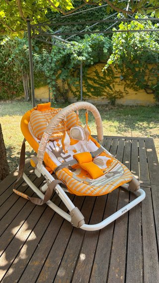 Gandulita plegable para bebé muy nueva portabebes