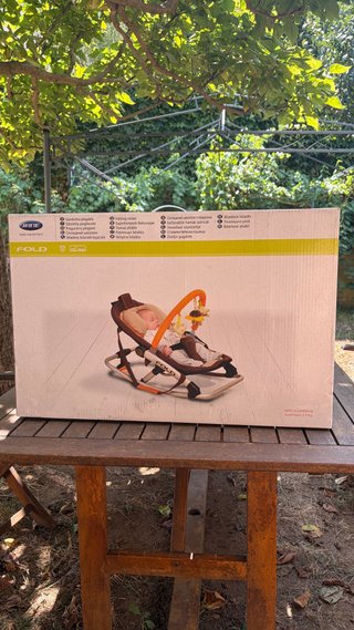 Gandulita plegable para bebé muy nueva portabebes