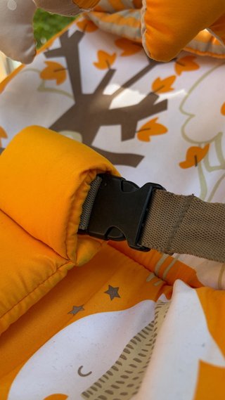 Gandulita plegable para bebé muy nueva portabebes