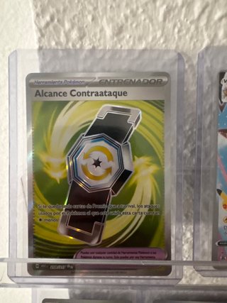Carta Pokémon Entrenador Alcance Contraataque
