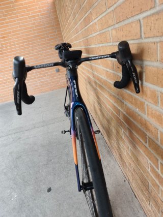 Cuadro Felt AR-DR Carbono + Manillar