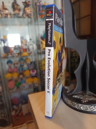 PES 6 Pro Evolution Soccer PS2 Completo