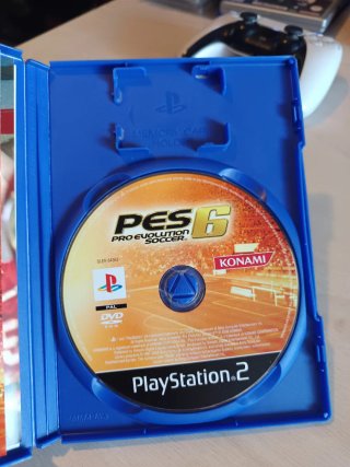 PES 6 Pro Evolution Soccer PS2 Completo