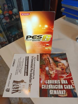 PES 6 Pro Evolution Soccer PS2 Completo