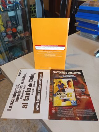 PES 6 Pro Evolution Soccer PS2 Completo