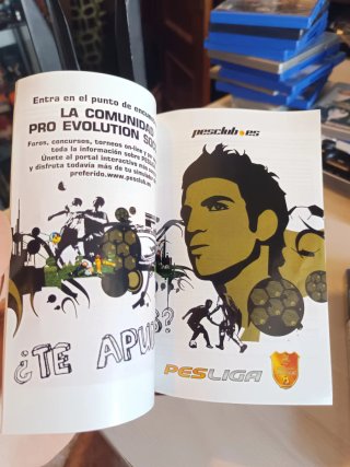 PES 6 Pro Evolution Soccer PS2 Completo