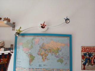 Aplique infantil peces
