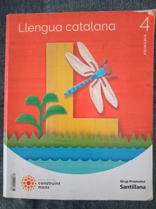 Llengua catalana, 4 Primària, Projecte Construi...
