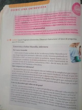 Llengua catalana, 4 Primària, Projecte Construi...